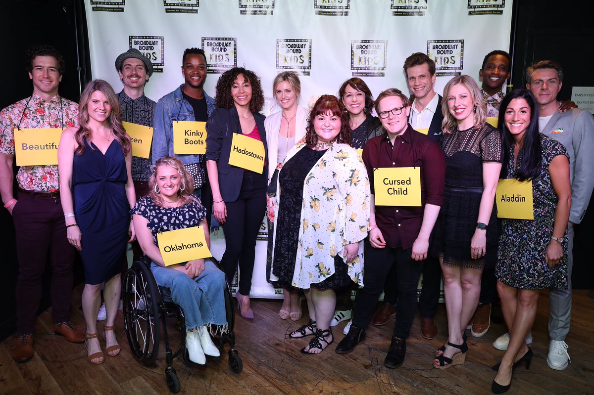 WE DID IT!!! 🐝 The #BroadwayBee exceeded our 40K fundraising goal, and the phenomenal <a href="/RealPaigeDavis/">Paige Davis</a> took home to trophy for team <a href="/ChicagoMusical/">Chicago The Musical</a>! I am so proud to be a part of the <a href="/BwayBoundKids/">Broadway Bound Kids</a> team. Together we make a difference!