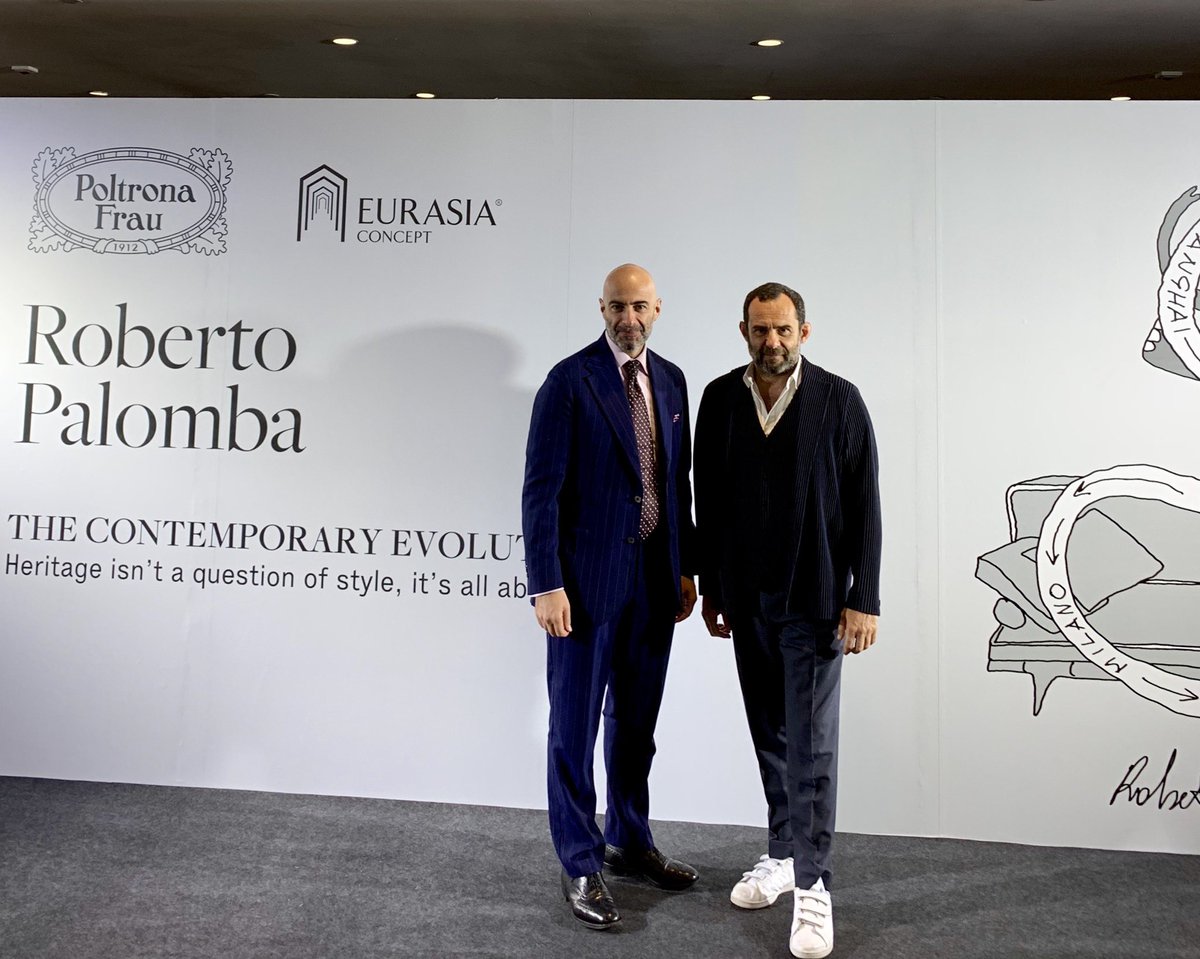 ItalyinHCMC's tweet photo. “The Contemporary Evolution - Heritage isn’t a question of style, it’s all about quality”. An inspirational talk of renowned 🇮🇹 architect #RobertoPalomba, organised by #Eurasia and @poltronafrau. The role of quality&design in keeping our cultural identity- #VivereALLitaliana https://t.co/cI9RdfWmO3