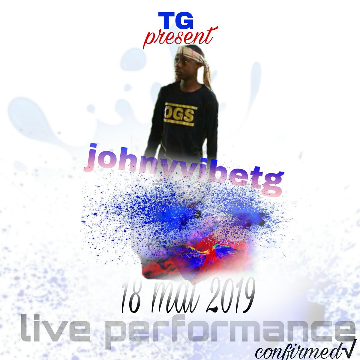 JohnyvibeT's tweet photo. 18 mai TG ap live nap tann tout moun #belladere https://t.co/zbOZb3WI8U