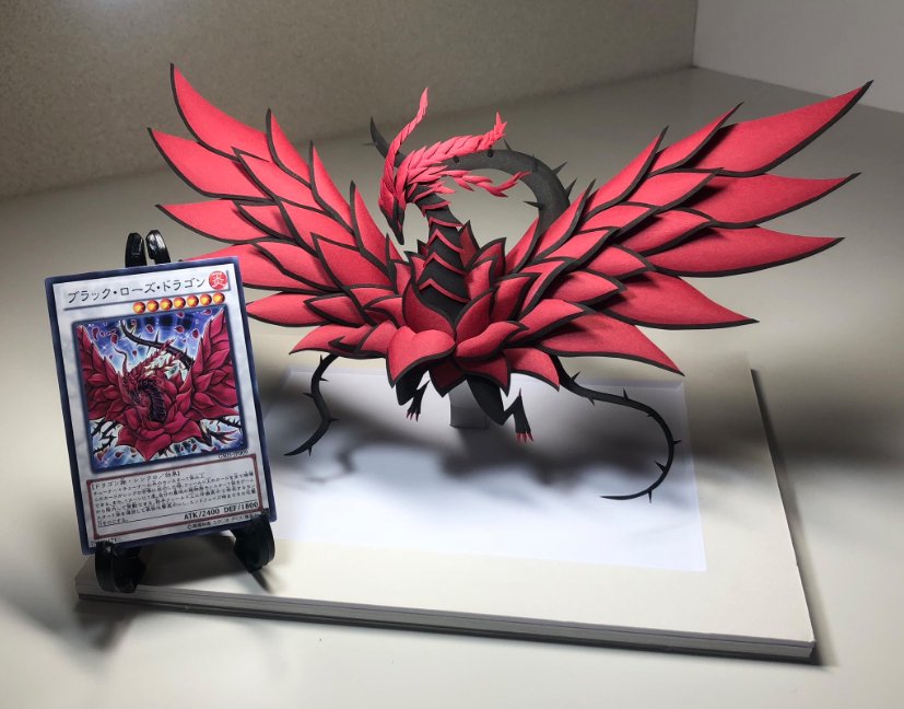 GeekRaposa's tweet photo. Fã de Yu-Gi-Oh!  cria esculturas incríveis [Confira]
Link: https://t.co/j0hp6xK36P

#yugioh #Anime #Otaku #Card #TCG #TCO #cardgame #Escultura #Arte #Dragão #DragãoNegrodeRosaNegra #Geek #Nerd https://t.co/zOkdpl0IXy