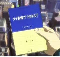 隼人 本当に愛されてる本だなぁと調べてて 浸る どうしてここまで愛されてるのかと考えるのもまた一興です 注 本を投げてはいけません 笑 ライ麦畑でつかまえて バナナフィッシュ 攻殻機動隊 トグサ Psycho Pass サイコパス 本を投げてはいけ