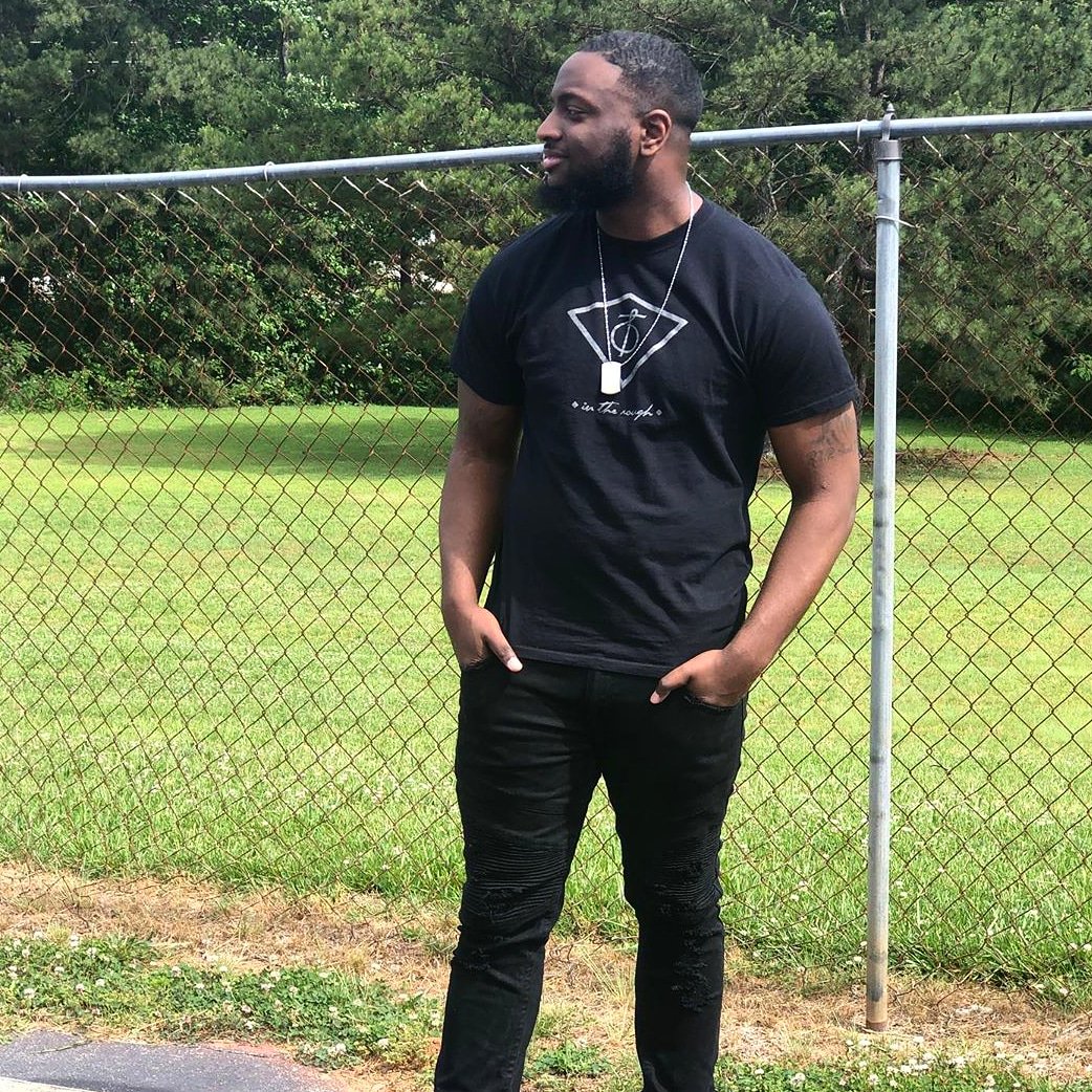 TrebelThreads's tweet photo. Happy birthday to the homie @CalcKnowledge hope it's a good one! Follow him and check out his music! https://t.co/DZG2phtCrJ