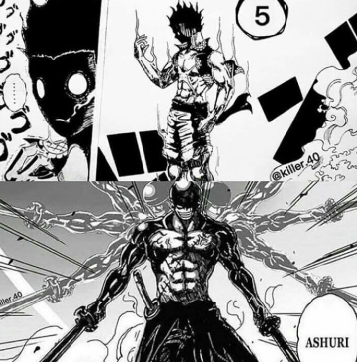 Agustin65600648's tweet photo. Si luffy llegará a despertar su fruta del diablo y zoro llegaría a alcanzar más de los 1.000.000.000 de recompensa podría entrar en coma y cuando termine entonces podría morir en paz♡, este anime es una de mis razones para vivir♡♡♡♡♡♡ https://t.co/ccqA8jw2l6