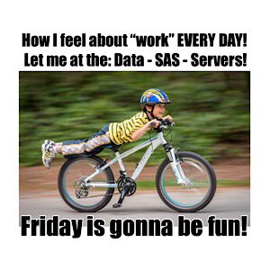 zeketorres1's tweet photo. When you have cool tools at work itโs not really โworkโ! #RedMane #SAS #SASUsers #SASMacros #BigData #DataGeek #SASPartner #wcsug #mwsug #gonnaLEarnML #RampUPtheServers #lookNOhands #SASGF 2020 in DC https://t.co/t9RVIjegAN