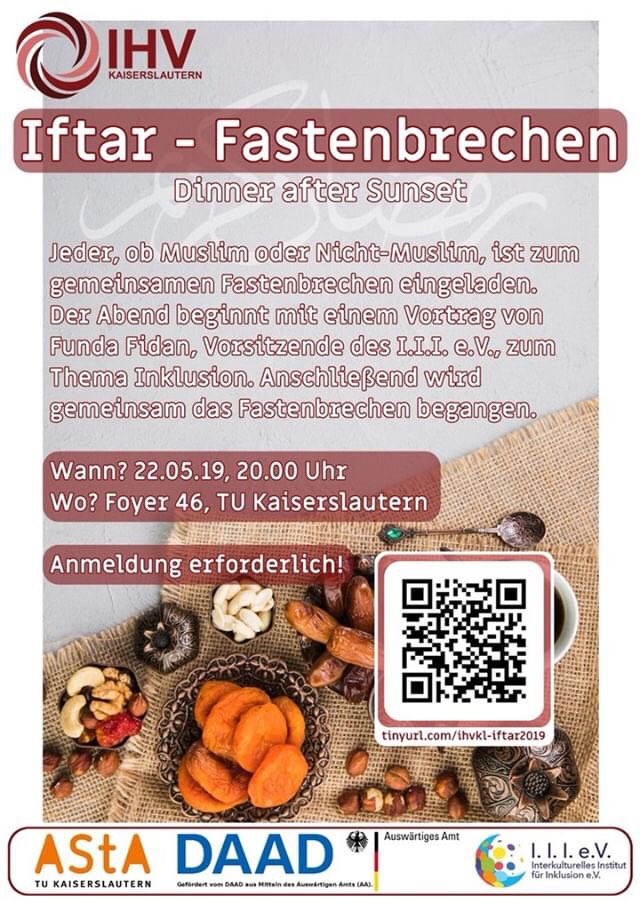 dimaevorg's tweet photo. Spendensammlung für unseren Verein bei zwei Hochschulgemeinden.

#iiievorg #ramadan #iftar #inklusion https://t.co/HnJ0IW81Ku