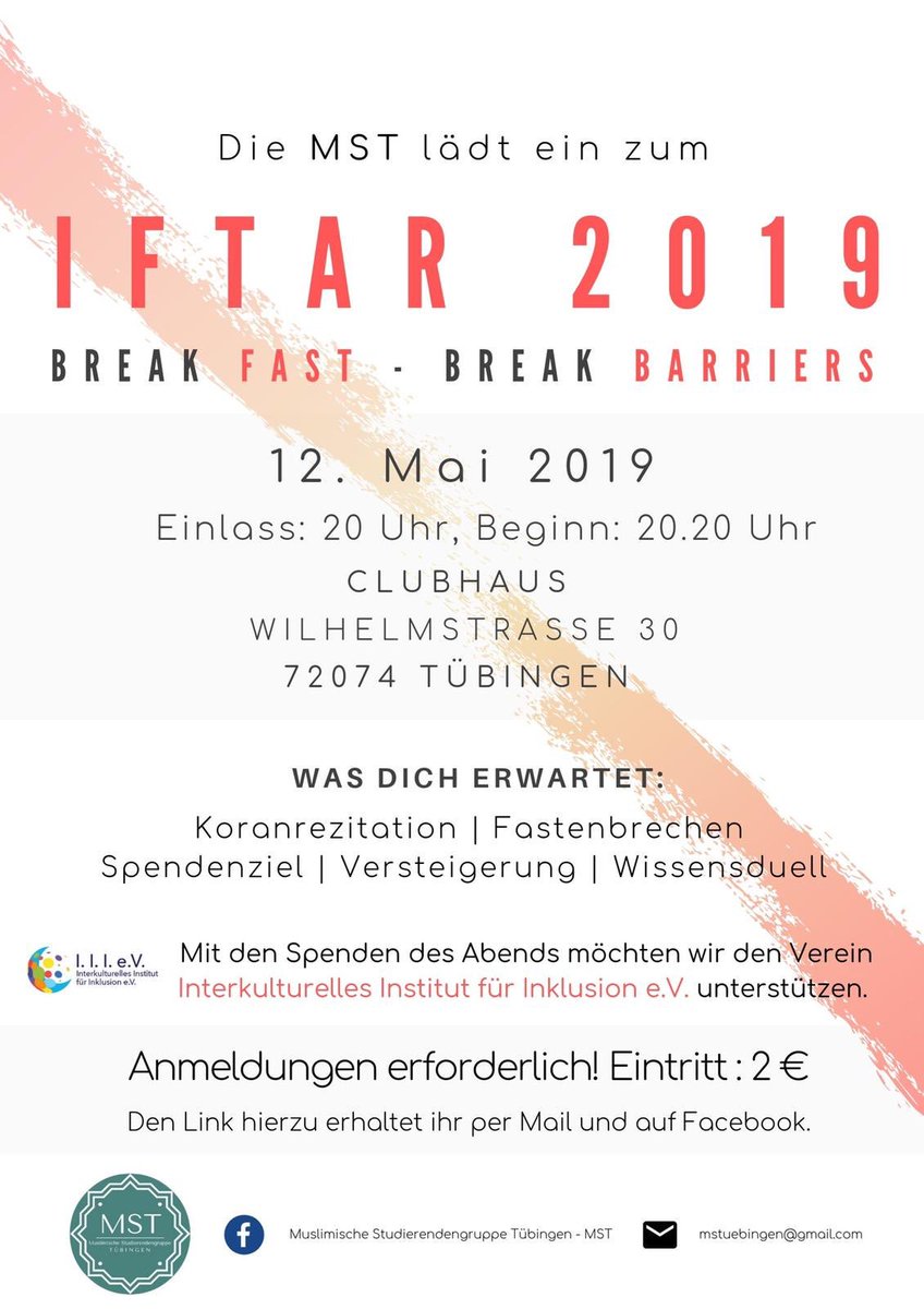 dimaevorg's tweet photo. Spendensammlung für unseren Verein bei zwei Hochschulgemeinden.

#iiievorg #ramadan #iftar #inklusion https://t.co/HnJ0IW81Ku