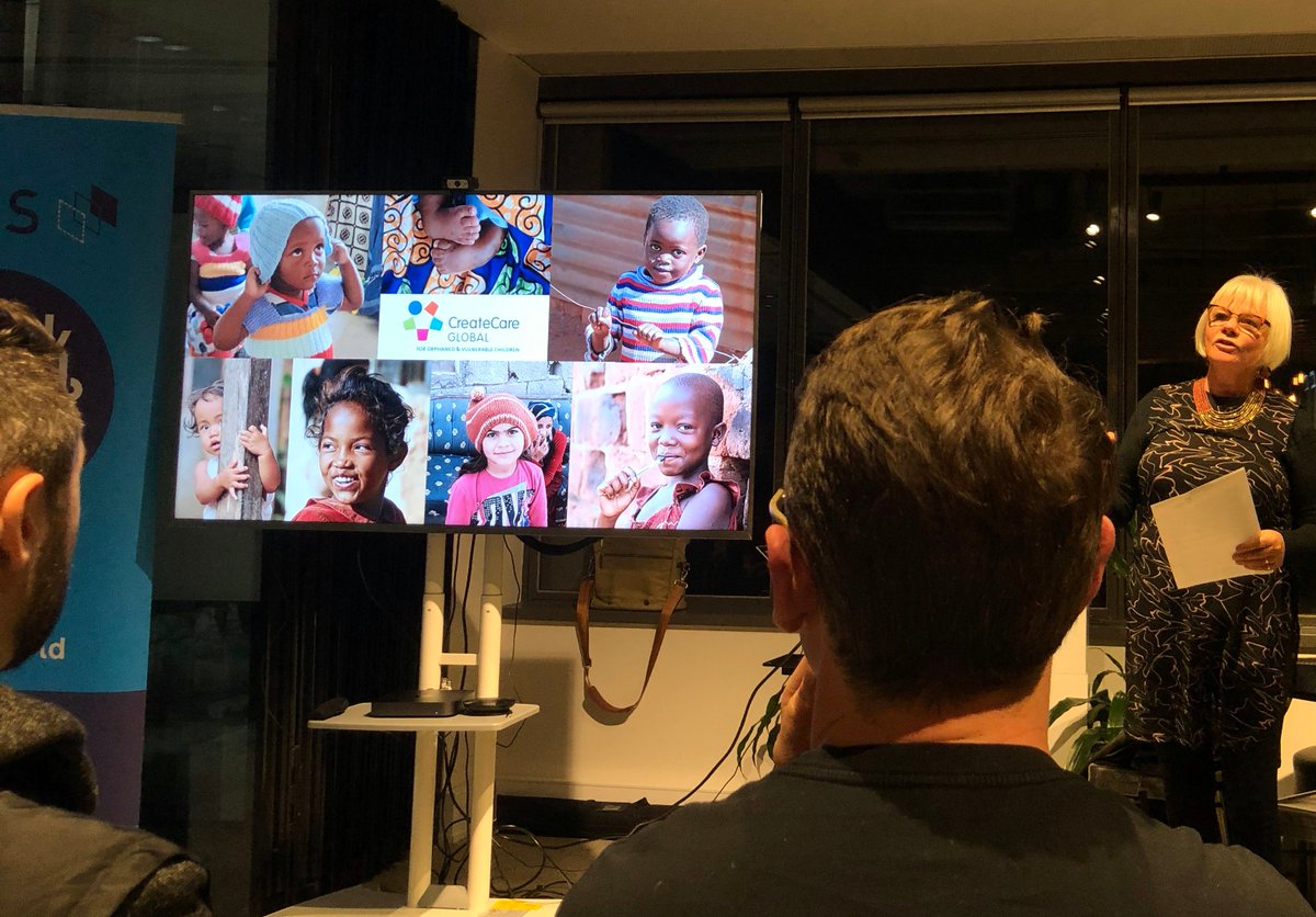 CCGlobalOrg's tweet image. We had a wonderful and thought-provoking night with @rhokmelb - very exciting things are happening!!