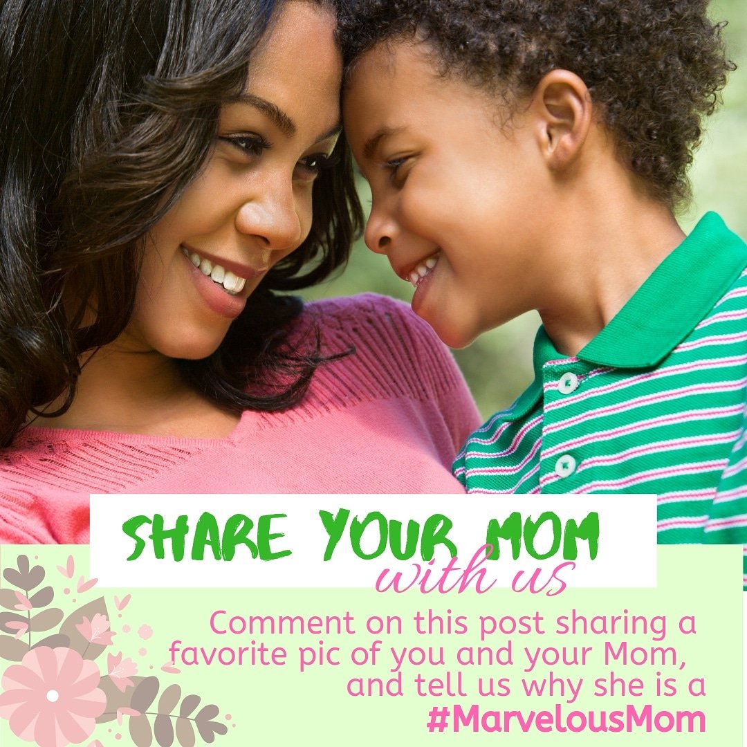 NLofExcellence's tweet photo. Do you have a marvelous Mom? Tell us why, using the hashtags #MarvelousMom #nloe https://t.co/UOiTunsAtP