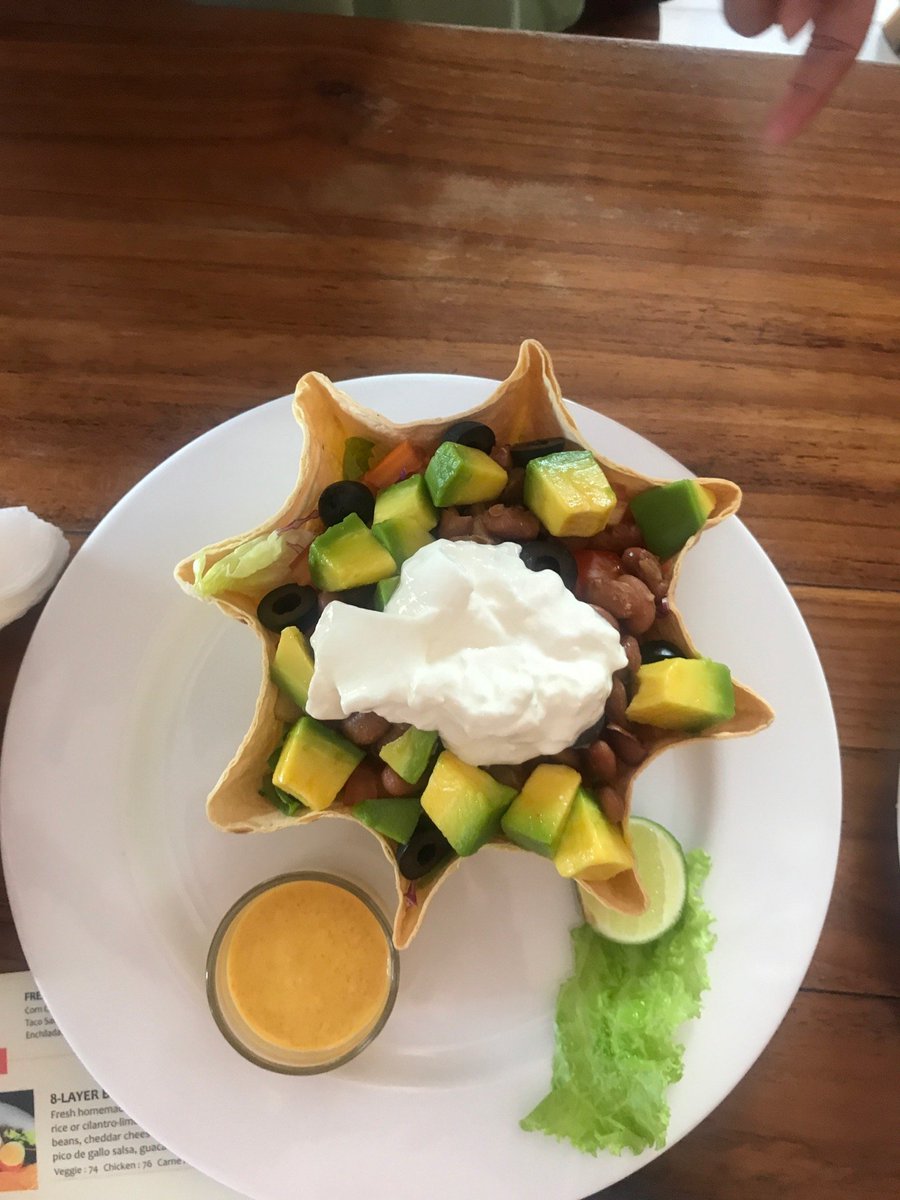 #lunch (@ Taco Casa in Ubud, Bali) swarmapp.com/c/fNiDiz9jzcR