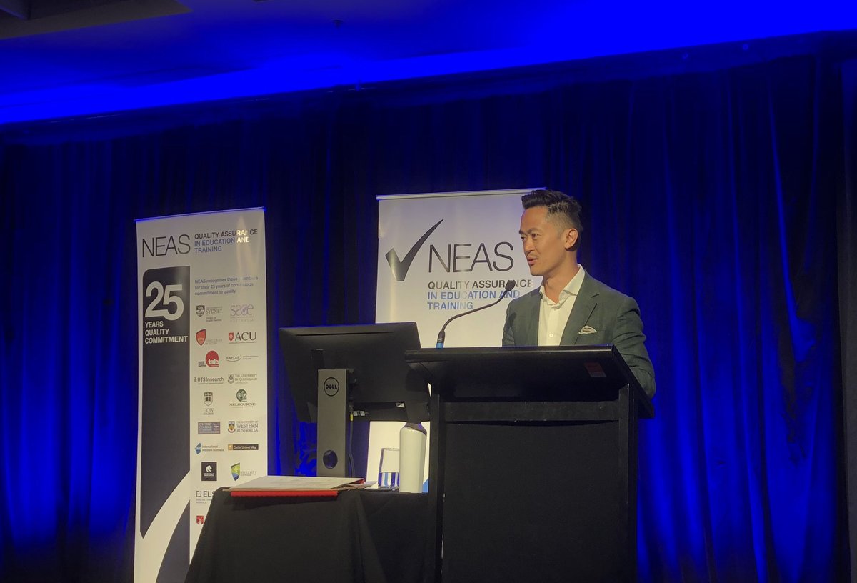 aleomil's tweet photo. Such a pleasure to have @mrbenjaminlaw speaking at our closing plenary!
#NEAS2019 https://t.co/Kl2FzQmsrf