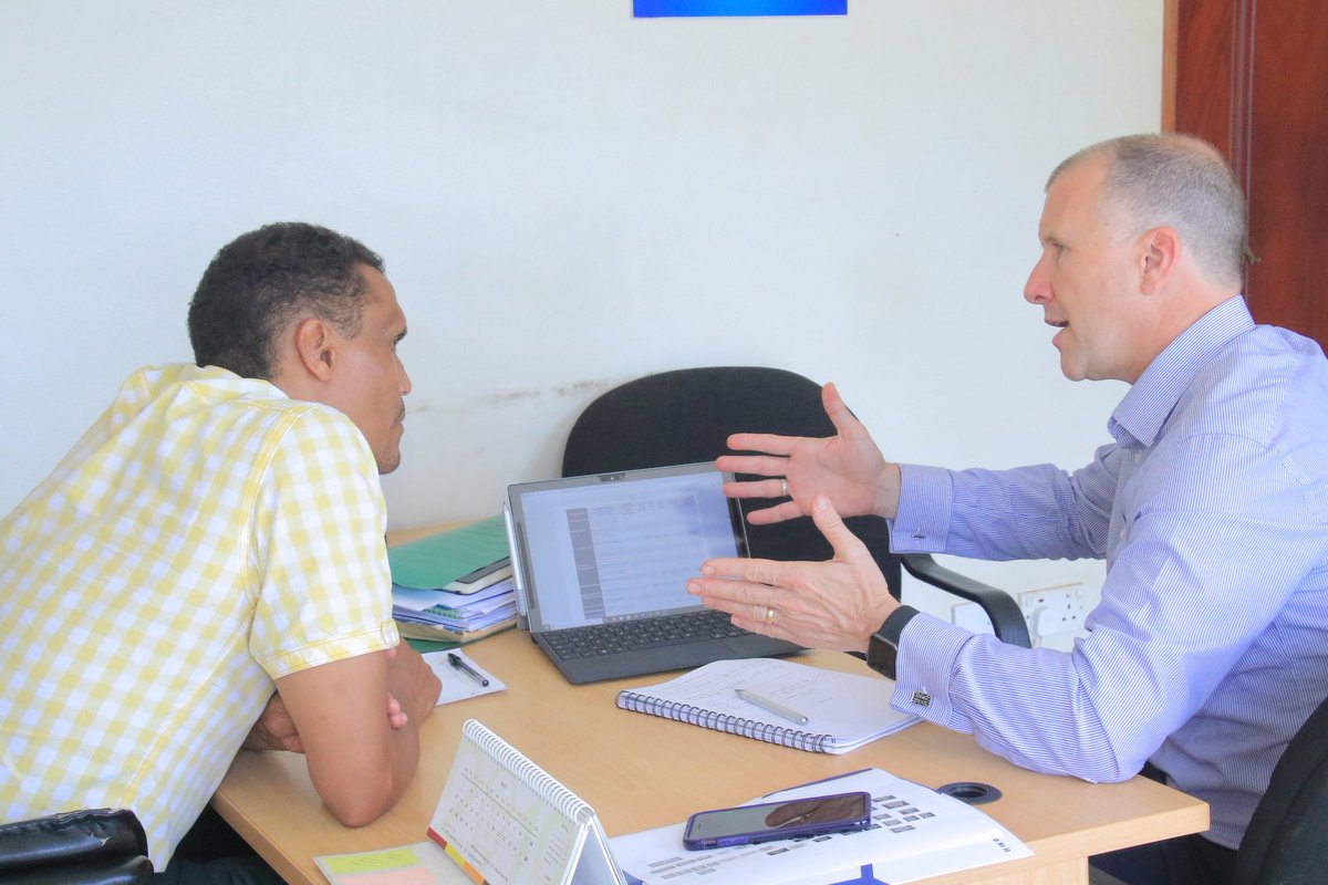 EdgarSWatson's tweet photo. UEFA Officials visit FUFA to re-engineer the football management.
Uganda is the first African country they are undertaking this programme on request of FUFA
It is our Game, It is Our Country
@OfficialFUFA @UEFA @StephenMayamba @AhmedMarsha @MosesMagogo @FIFAcom @Emy_Casaletti https://t.co/Cwl2F776DC