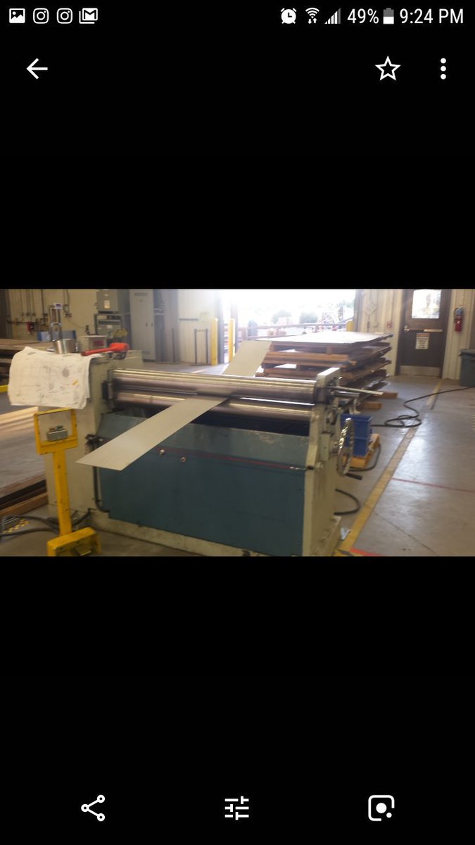 paetheon's tweet photo. #stainlesssteel #sheet #welding #weld #fab #fabrication #roll https://t.co/ywURzjPm3B