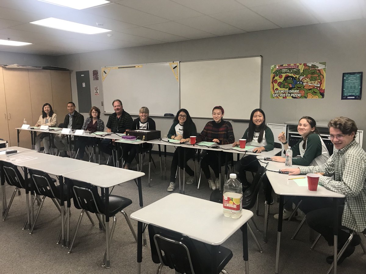 MsWetmoreMath's tweet photo. Celebrating a great AT season with a parent vs. student match! https://t.co/zL1iAYBJdo