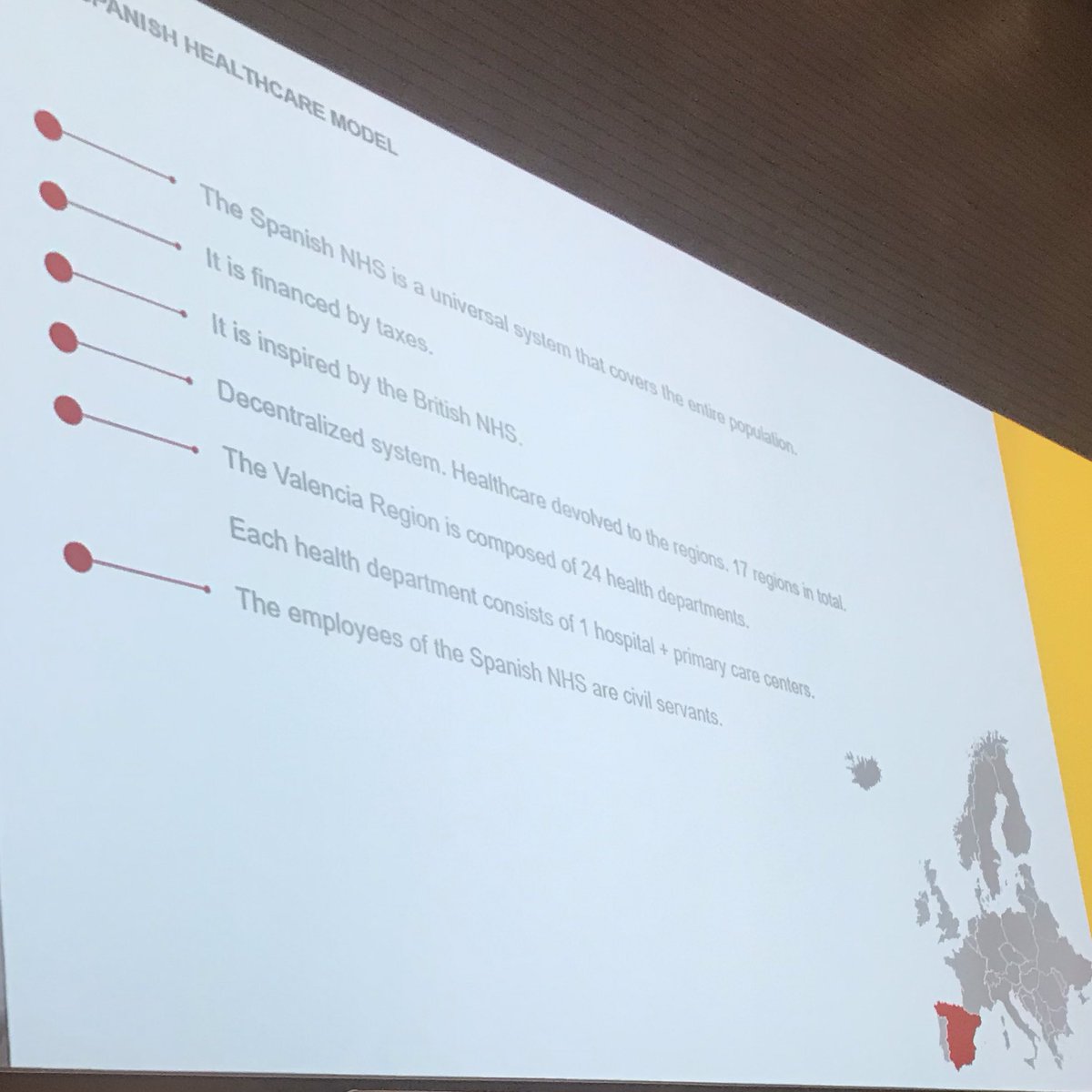 Rivera Salud described brilliantly by Manuel Arcos, @RiveraSalud ‘The Kaiser Permanente of Spain”. As one of first ACOs there is a lot to learn from them. I can’t wait to visit and learn more! @CheChinbo @WilliamMLilley @muirgray @sw_ahsn