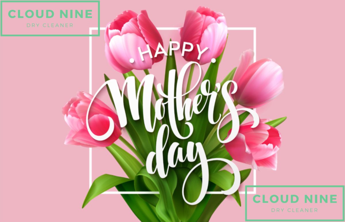 cloudnineclean_'s tweet photo. Happy Mother's Day to our valued customers from all the team here at Cloud Nine Dry Cleaner 😘. We hope all you mums out there get totally spoilt this coming Sunday...

#HappyMothersDay #MothersDay #Mother #MothersLove https://t.co/iyXq0OBgMe