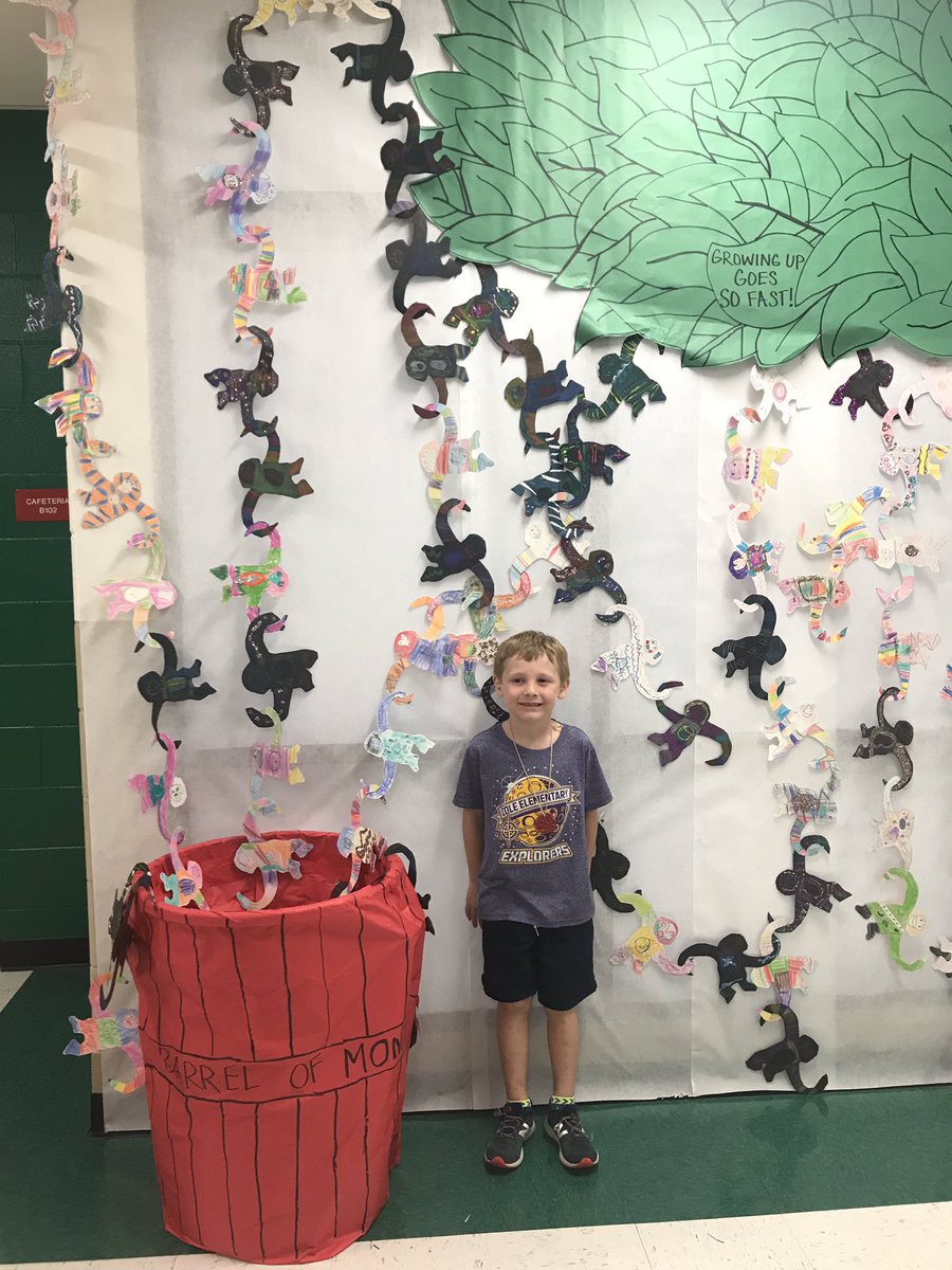 SParsley 🌵 (@parsley_tweets) on Twitter photo Fine Arts Showcase <a href="/NISDCole/">Cole Elementary</a> - Our art work was themed around the musical the choir performed, “A Kid’s Life.” Stop by to take a picture “on” the swing or play some Barrel of Monkeys! #NISD_finearts #theColeWay Fine Arts Showcase <a href="/NISDCole/">Cole Elementary</a> - Our art work was themed around the musical the choir performed, “A Kid’s Life.” Stop by to take a picture “on” the swing or play some Barrel of Monkeys! #NISD_finearts #theColeWay