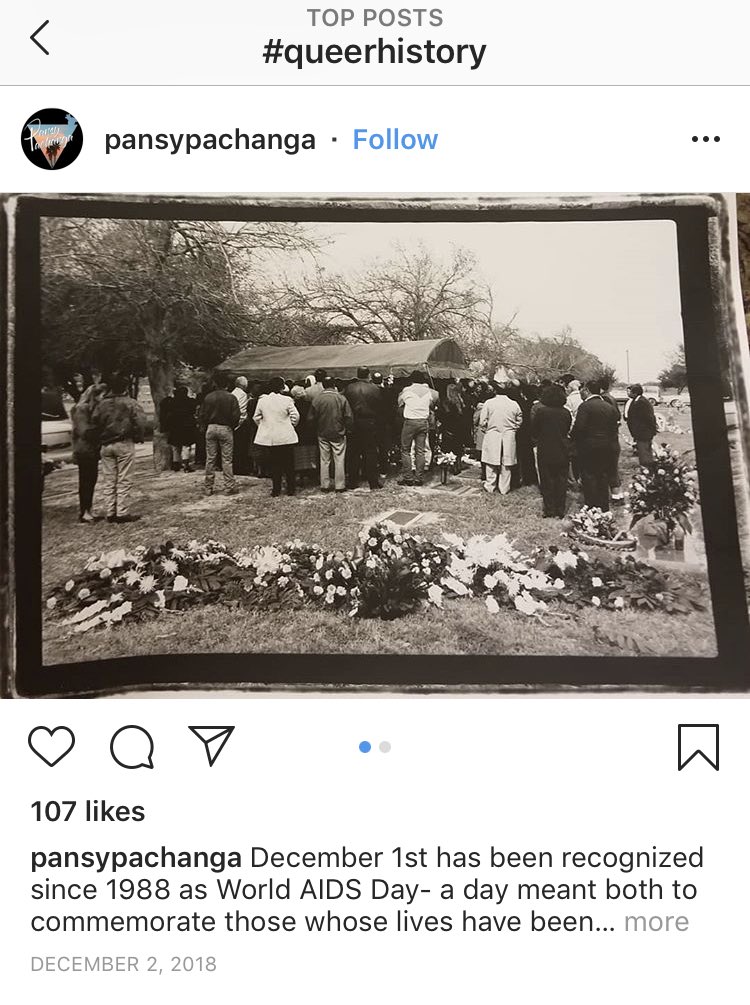 If you’re on IG, I really recommend following the #queerhistory hashtag. You can discover cool primary sources, books, podcasts, and exhibitions by historians like <a href="/JulioCapoJr/">Julio Capó Jr.</a>, and get different perspectives on history from students, artists, and activists. 🏳️‍🌈 #twitterstorians