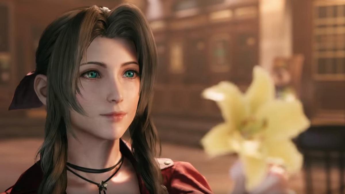 athrunchan1's tweet photo. When SQEN participates in #ClerithWeek2019 by showcasing Cloud and Aerith's beautiful and iconic meet-cute in the trailer 💕 https://t.co/QdVX8nk82w