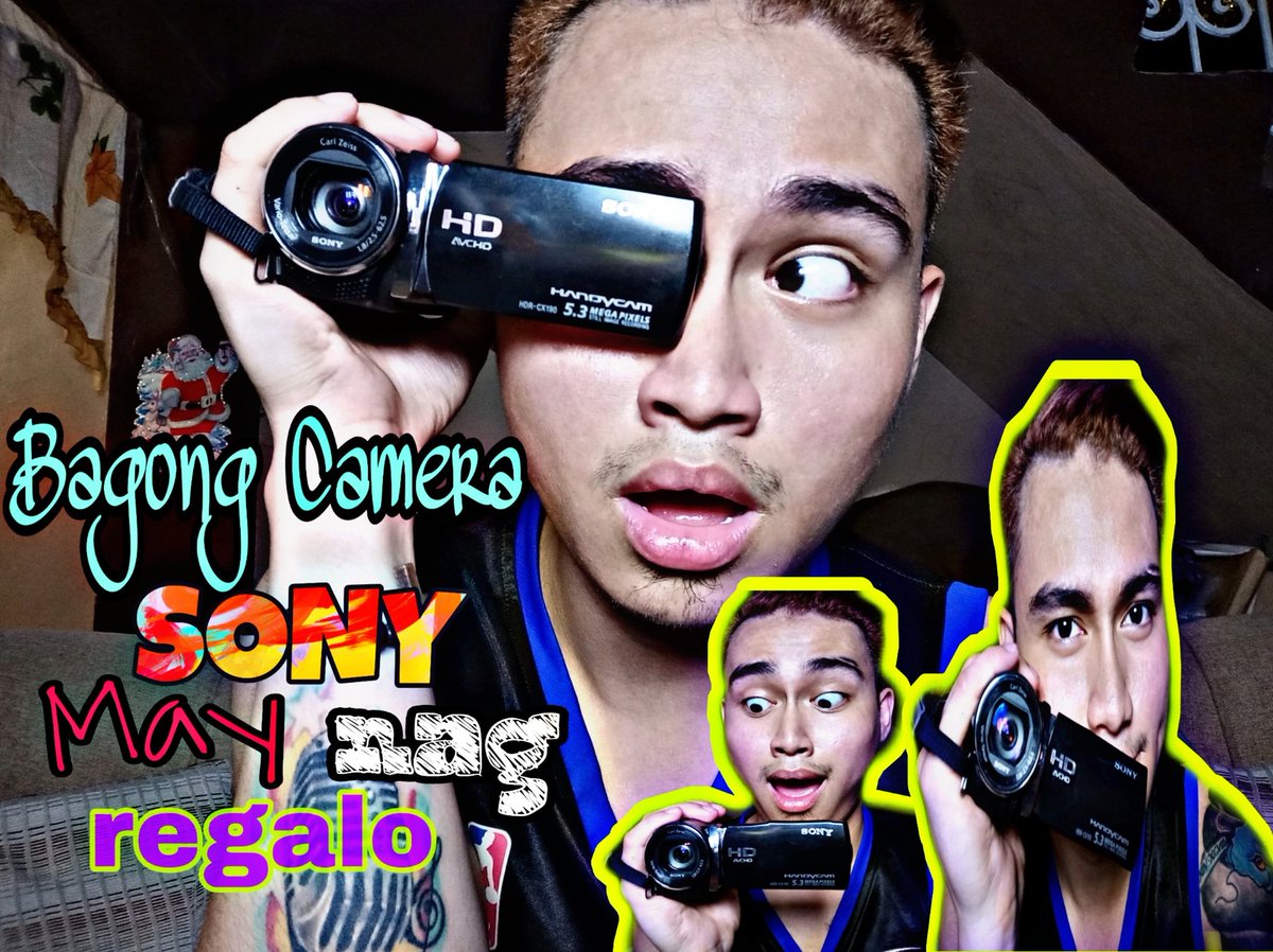 jhakesterz16's tweet photo. --
Thank you sa nag regalo ☺️ may magagamit nako...hahaha.. keri naba ang thumbnail photo..

#maynagregalosaken #sony #sonycamera #sonyhandycam #review #unboxing #vlog #vlogs #vlogger #vloggersbelike #vlogislife #pinoyvlogs #pinoyvlogger #youtube #youtuber #influencer #happy https://t.co/53UPFW1vc1