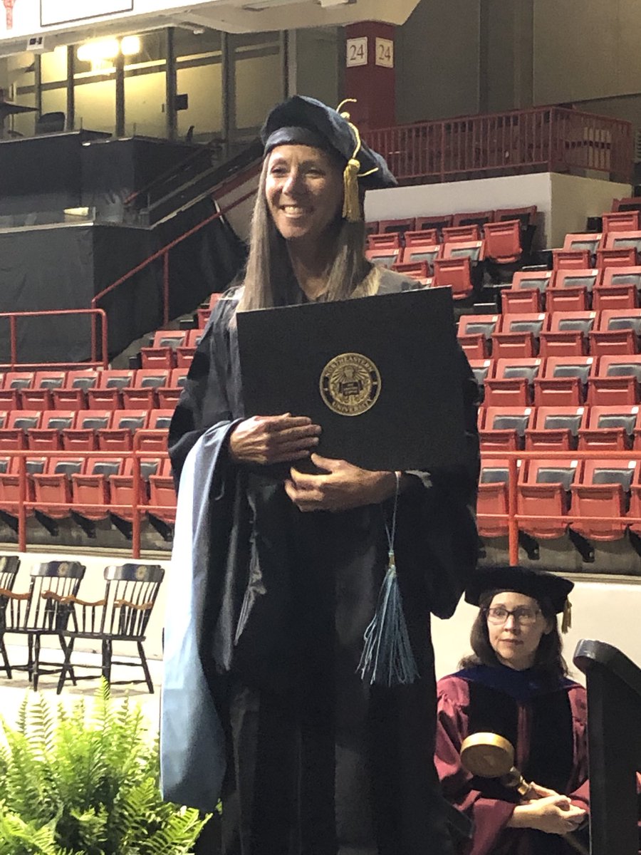maryludden1's tweet image. Congratulations to my colleague Connie Emerson, and all the doctoral graduates, on receiving their hoods today from Northeastern University. We are so proud of you! #NortheasternCPS #NU2019 #shero
