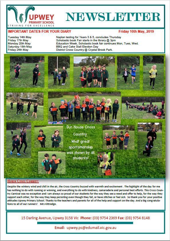 Upwey Primary School tweet media