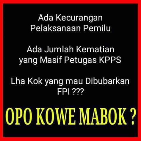 #PrayForIndonesia
#KorbanmeninggalPemilu2019
#IndonesiaBerduka
#BencanaNasionalIndonesia
#Indonesiadaruratkejujuran
#Indonesiadaruratdemokarasi