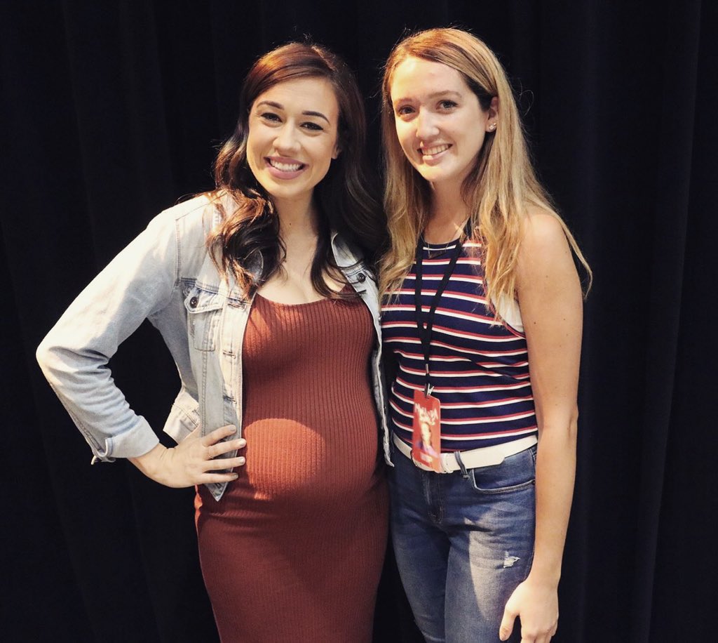 shaaunnn_'s tweet photo. @ColleenB123 no but look how cute you are here https://t.co/woigHcqZPJ