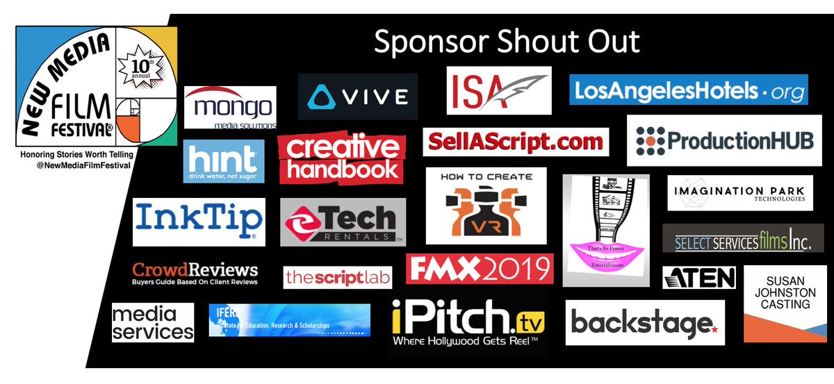 NewMediaFF's tweet photo. More #Amazing #People and #Companies helping their #Community Please share and support them.
#MediaServices #MongoMedia #ProductionHub #SelectServicesFIlms #SellAScript #SusanJohnstonCasting #ThatsSoFunnyEntertainment #TheScriptLab #VIVE #HTC https://t.co/J4emfKTr7Y