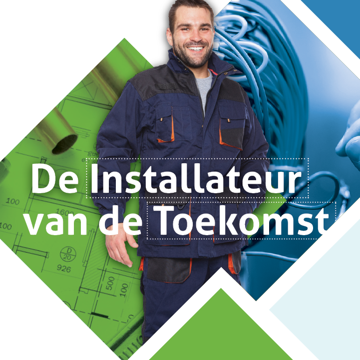 Ben jij de installateur van de toekomst? 14, 15, 16 mei vindt de vakbeurs 'De Installateur van de Toekomst' plaats in Gorinchem. Thema's als efficiënt werken​, duurzaamheid en digitalisering krijgen hier een podium. Zeker een aanrader 😉