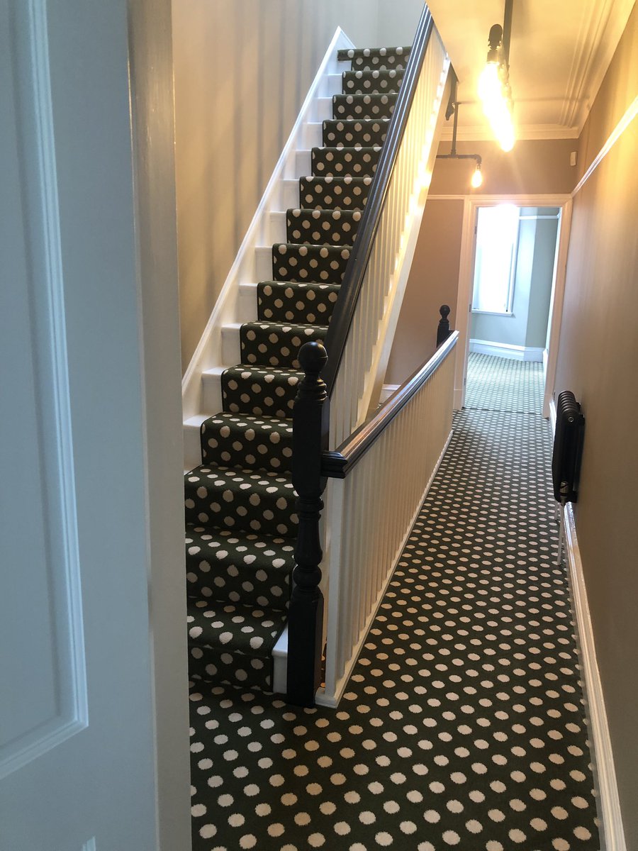 WATS29's tweet photo. Custom made carpet by @HughMackaySales fitted in Didsbury recently ! Really please with this looks amazing.. https://t.co/MAd8ukw5NA