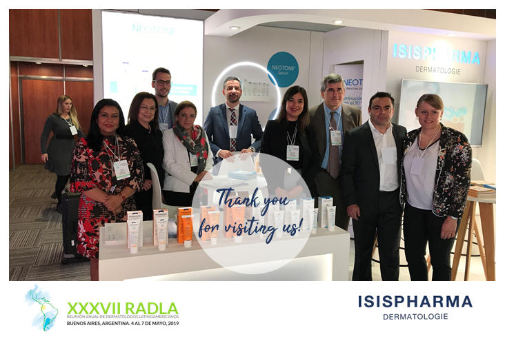 ISISPHARMA_FR's tweet photo. We hope you had a wonderful congress #radla2019 #radla #dermatologicalcongress #isispharma https://t.co/5npXVP0SZQ