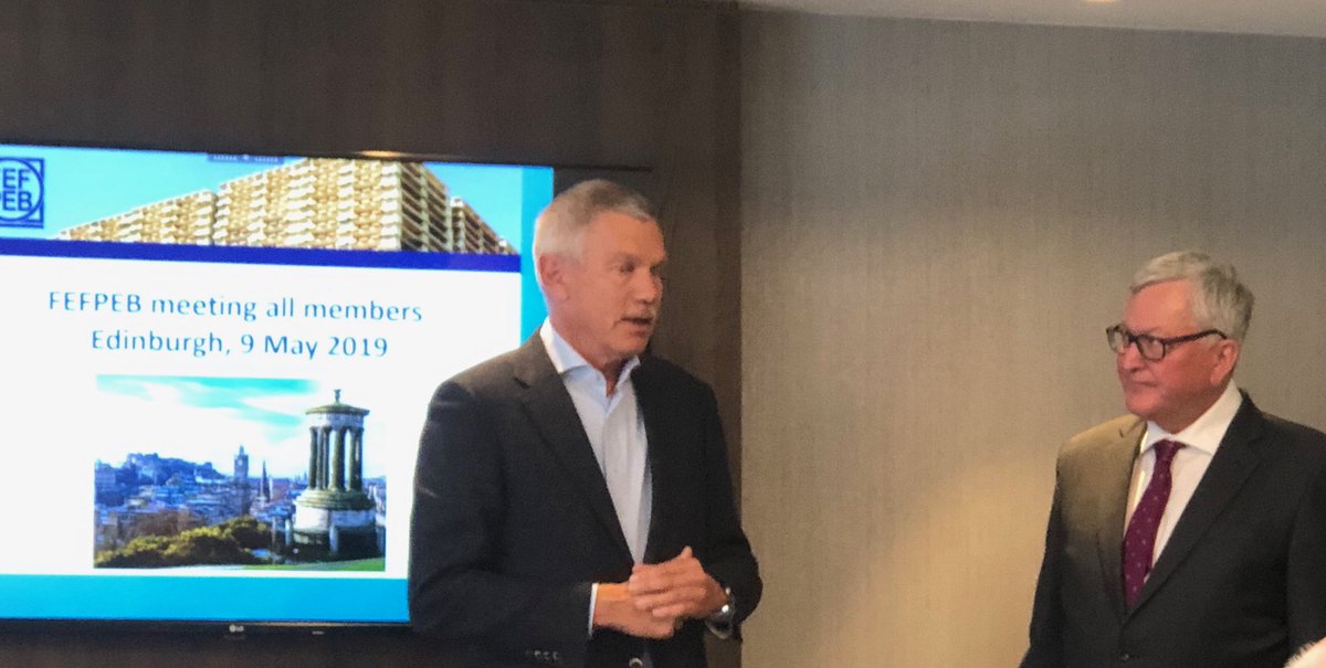 MKirschnerHPE's tweet image. Intensive #fefpeb spring meeting in Edinburgh. Big workload but fruitful exchange with colleagues of different countries discussing recent topics of wooden packaging. Impressed of keynote speaker #FergusEwing Cabinet Secretary for the Rural Economy in Scotland. Thanks to #TIMCON.