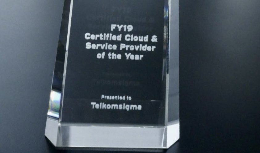 #JumatBerkah 
Telkomcloud: 2019 Certified Cloud &amp; Service Provider of the Year (redhat Partner Synergy Indonesia | 2019)