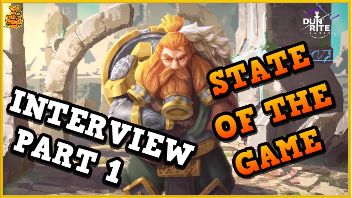 Spackman (@spackmangaming) on Twitter photo Part 1 of the interview with <a href="/JakeDunRite/">JakeDunRite</a> and <a href="/iron_bato/">Ricardo Velez</a> from <a href="/DunRiteGames/">DunRiteGames</a> on #RiftofRaigard is now out!
A long awaited insight into how things are tracking behind the scenes.
youtube.com/watch?v=YiqET7… Part 1 of the interview with <a href="/JakeDunRite/">JakeDunRite</a> and <a href="/iron_bato/">Ricardo Velez</a> from <a href="/DunRiteGames/">DunRiteGames</a> on #RiftofRaigard is now out!
A long awaited insight into how things are tracking behind the scenes.
youtube.com/watch?v=YiqET7…