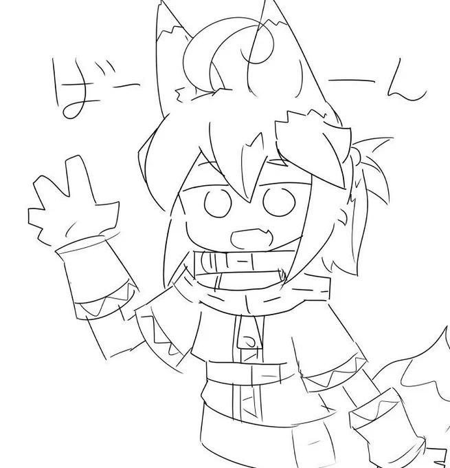 これとこれでした
#みなさん去年の今頃はどんな絵描いてましたか 