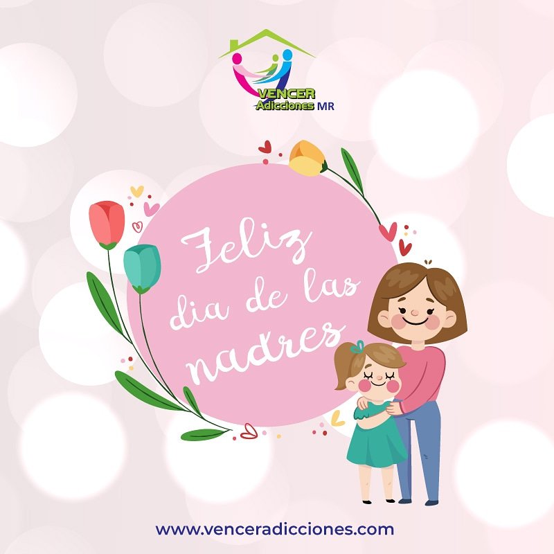 🌷🌺¡Feliz día de las madres! 🌺🌷

Cuéntanos cuanto quieres a tu mamá en este post, queremos leerte.

venceradicciones.com
#DiadelasMadres #VencerAdiccciones #FelicidadesMama