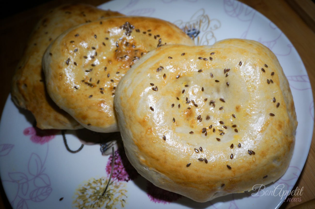Лепёшки в духовке