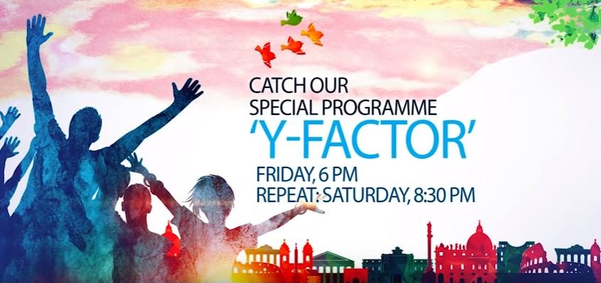 bpjIndia's tweet image. DD:डीडी न्यूज़ के युवा कार्यक्रम #YFactor की अगली कड़ी में उनकी बात होगी जिन्होंने समाज में अपनी एक अलग पहचान बनाई और इस चुनावों के प्रति अपनी अलग भूमिका निभाने का काम किया है, देखें, आज शाम 6 बजे डीडी न्यूज़ और डीडी इंडिया पर