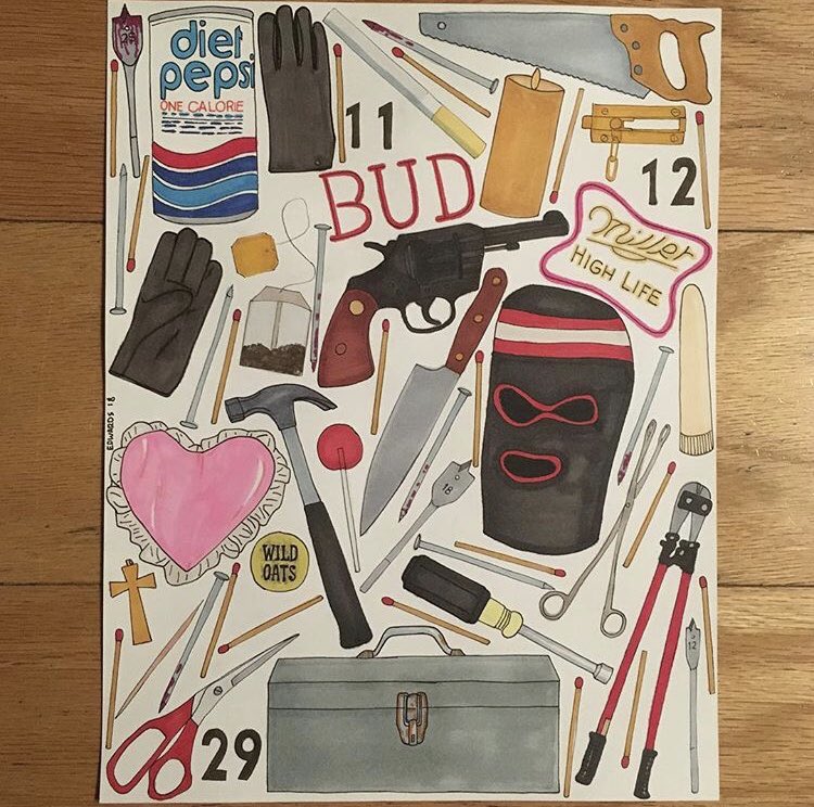 thestuffofhorr1's tweet photo. 66. The Toolbox Murders #666drawings #gabrieldedwards #gabrieldedwardsart #bayareaart #horrorhound #horrorart #drawing #thetoolboxmurders #dennisdonnelly #nevafriedenn #roberteaster #annkindberg #dietpepsi #millerhighlife #bud #wildoats https://t.co/tNifj6razZ