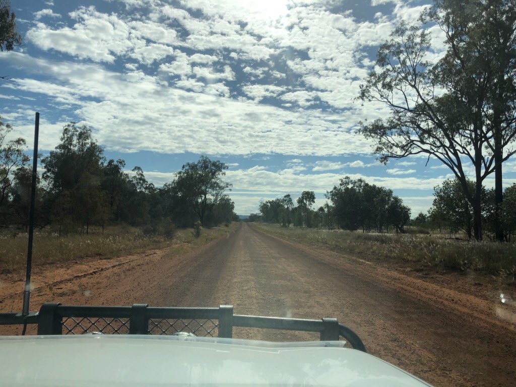 Headed out to Foleyvale Station to help set up their new TSi2. The best office view - different everyday #gallagherlife #ontheroad