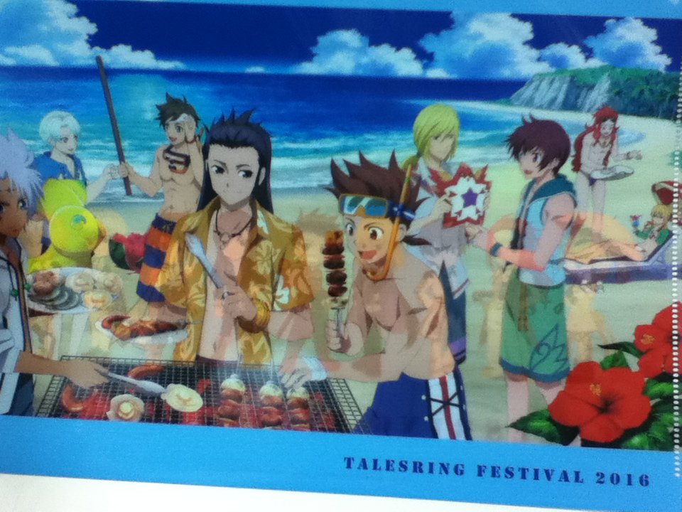 K Books Game館 Pa Twitter 夏だ 祭りだ テイルズオブフェスティバルだーー テイルズ オブ フェスティバル 16 会場購入特典 イタミ有 クリアファイルなどフェスに向けてレアグッズが続々入荷 フェスまで待てないそこの貴方 Game館で一足早く
