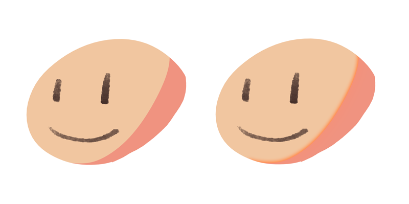 ヤマモ卜ヒ口ユキ Hiroyuki Yamamoto この影の境目に別の色相を入れる手法 なぜか最近までやってなくて 最近やってみたらリアリティにものすごい差があってびっくりしてるのですが どの色を選んだらいいのか という法則ってあるんですかね 写真の ヤマモ卜ヒ口ユキ Hiroyuki Yamamoto この影の境目に別の色相を入れる手法 なぜか最近までやってなくて 最近やってみたらリアリティにものすごい差があってびっくりしてるのですが どの色を選んだらいいのか という法則ってあるんですかね 写真の