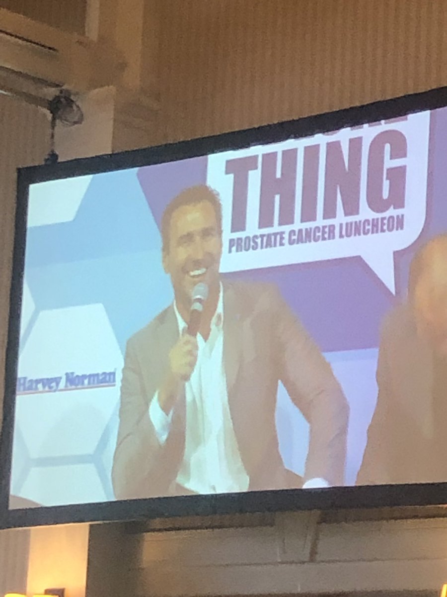Great day at the 1st It’s a Bloke Thing Gold Coast lunch supporting prostate cancer. Thanks to <a href="/ANZ_AU/">ANZ Australia</a> supporting such an important cause . #ProstateCancer
