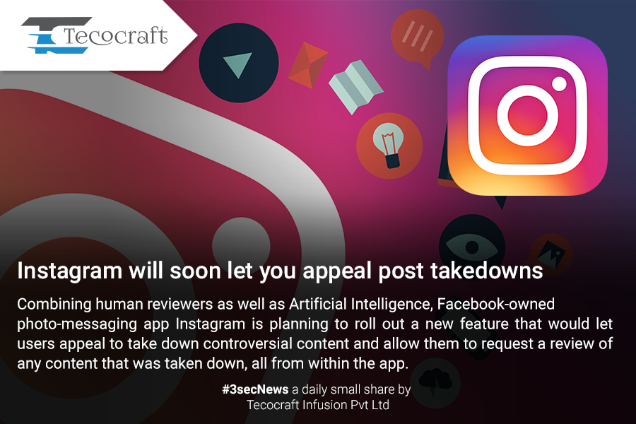 Tecocraft's tweet image. #Instagram #PhotosharingApp #3secNews #tecocraft