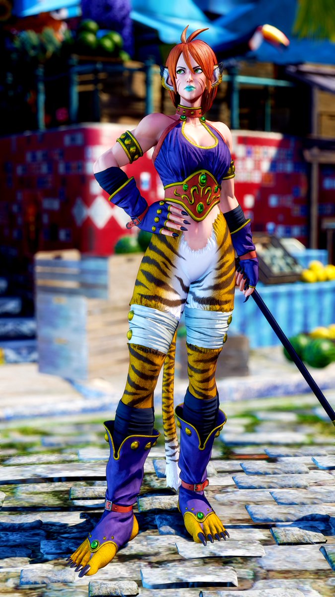 Zinnack756 ストvファルケ かりん A Twitter Cpu戦で新しいファルケのアレコスを撮影 Falke Rinpuu Katt Sfv ストv ファルケ リンプー