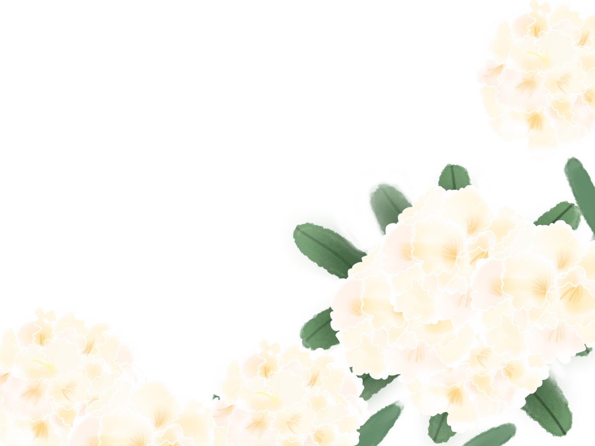 イラストacさん投稿の5月10日の誕生花 石楠花 シャクナゲ です 無料なの 愛ちん ゆめみ愛 のイラスト