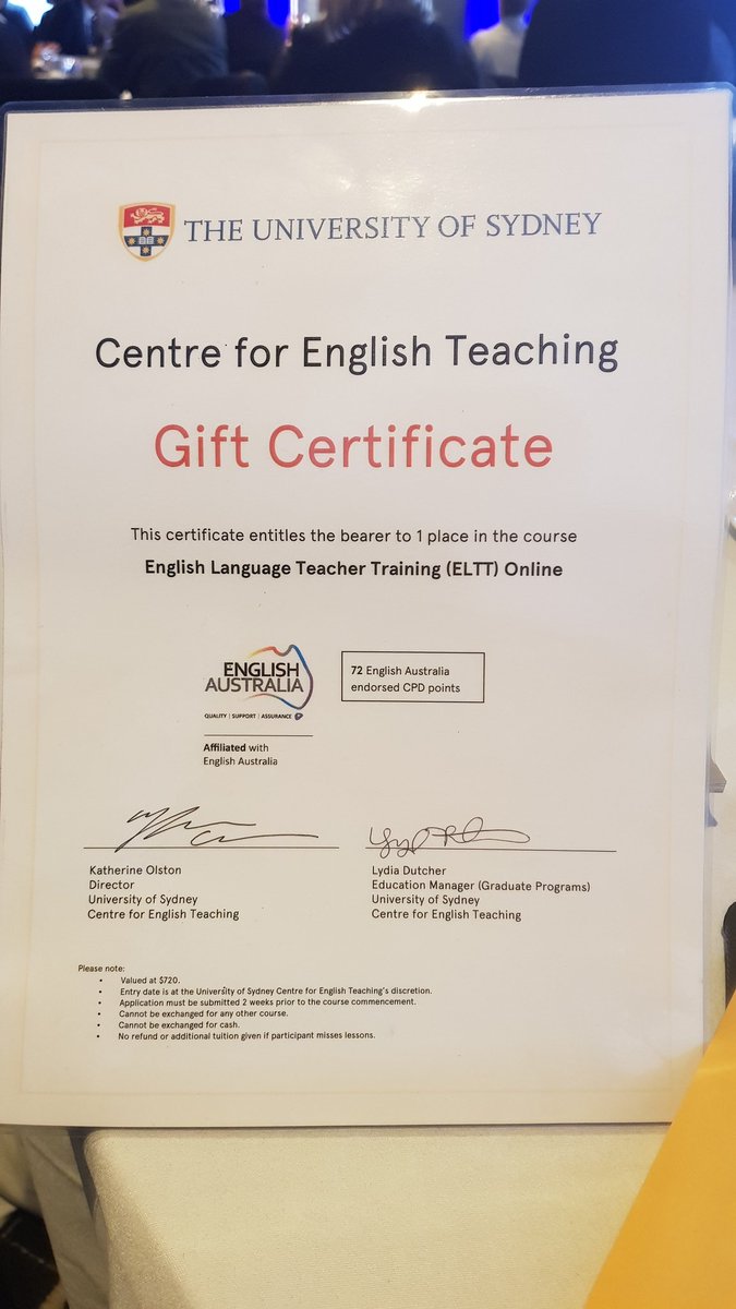 AntonCrace's tweet photo. The wins keep coming!
I'm going to be a Uni Syd grad! π
#intled #ELICOS #NEAS2019 https://t.co/qQdAauxIwV