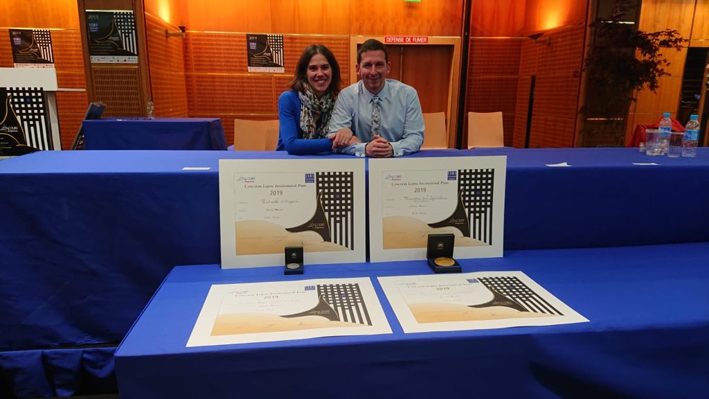 SudRadio's tweet photo. Il était venu mardi dernier au 🎙 de @cecile2menibus, quelques heures avant le #ConcoursLepine. Depuis, il a décroché la médaille d’🥈 du concours et la médaille d’🥇 du Ministère de l’#Agriculture. Clément Minière est avec nous pour évoquer le #Lepine et sa ruche #Apiago ! https://t.co/J6knSfDGlQ