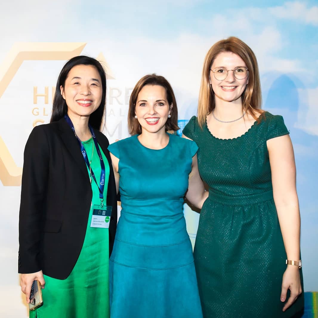 wigmorealvarez's tweet photo. An excellent Day 2 of the #higheredsummit2019 yesterday. Great learnings and connections between @Highered_org @EFMDNews Career Services and corporate partners in China #gethighered https://t.co/Fxa4JKSVlX