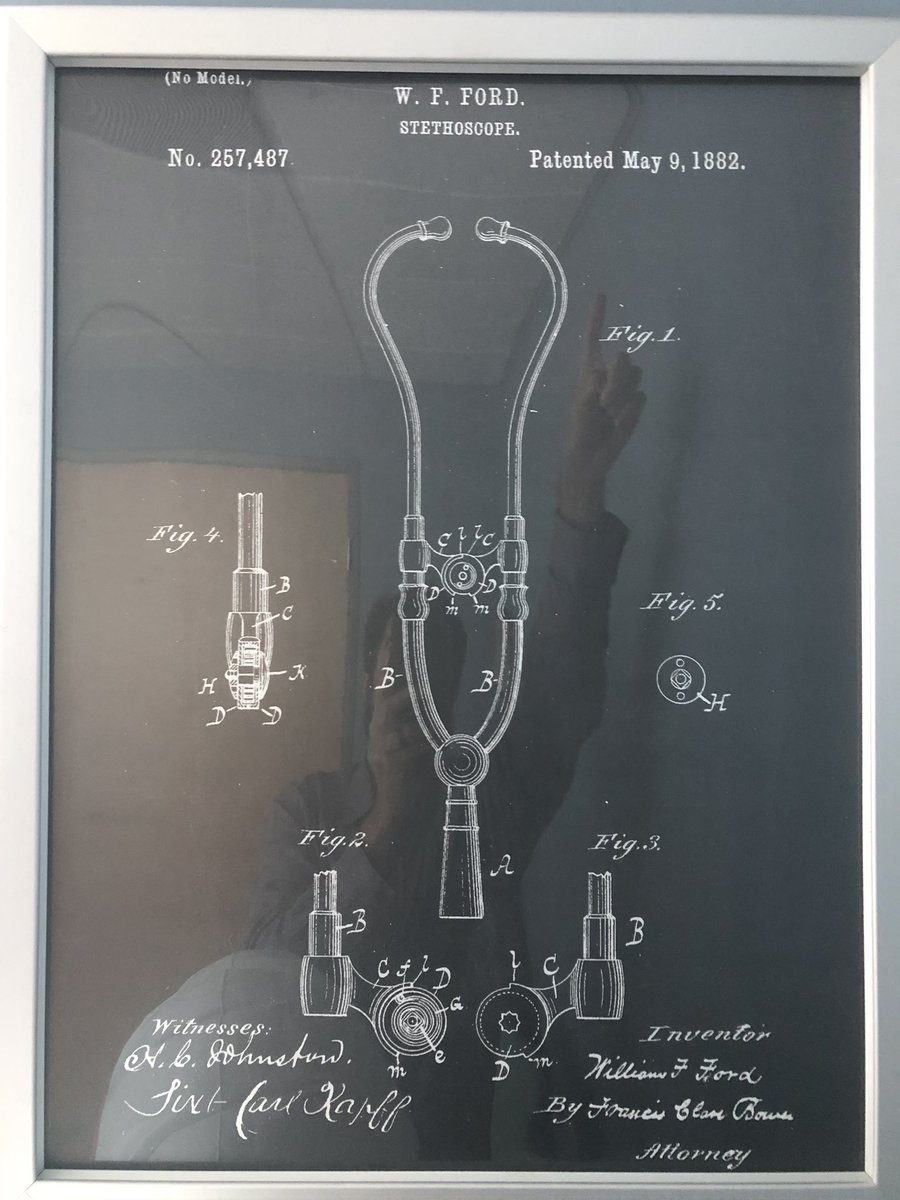 Happy Birthday, stethoscope!!